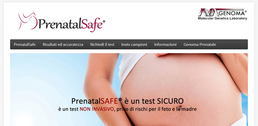 www.prenatalsafe.it